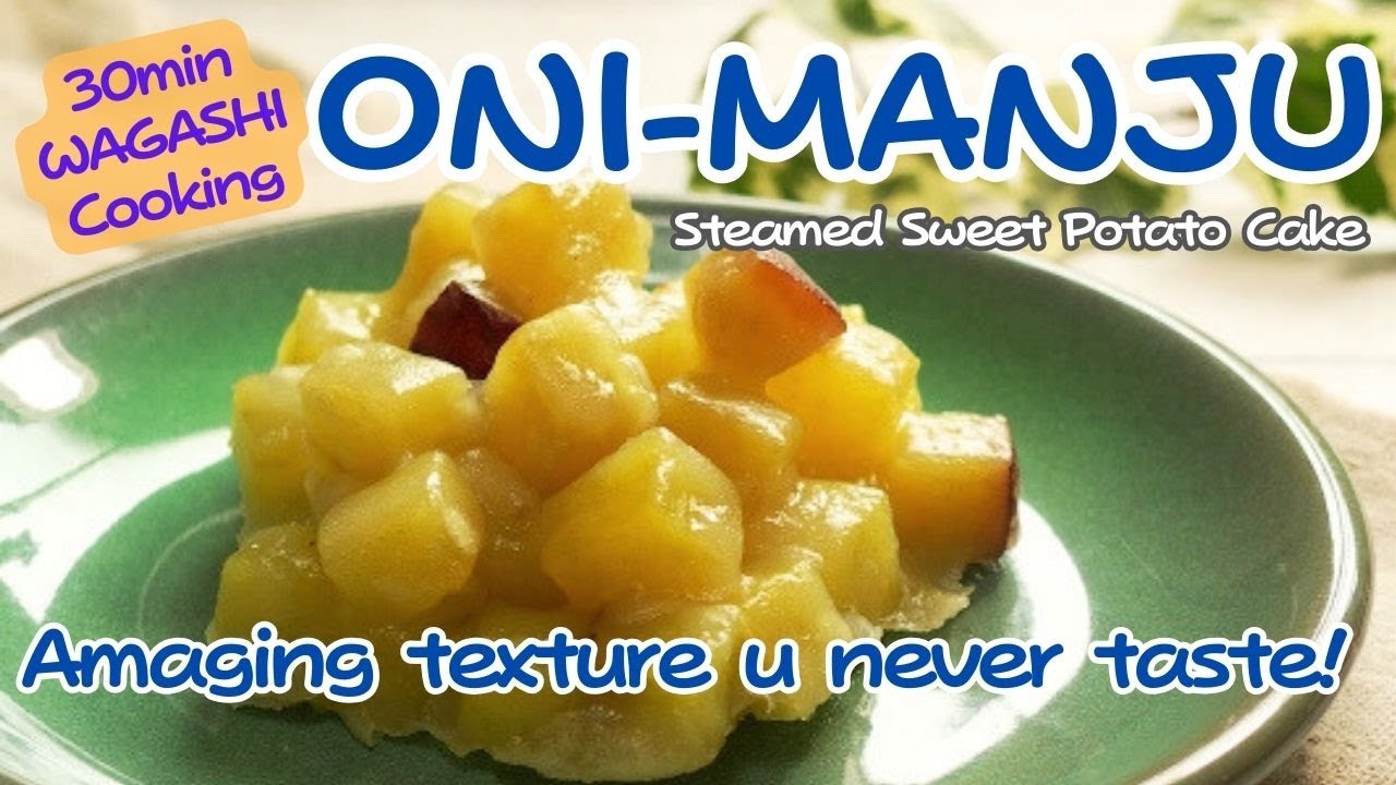 The GRANDMA-Approved Japanese Steamed Sweet Potato Cake Secret!