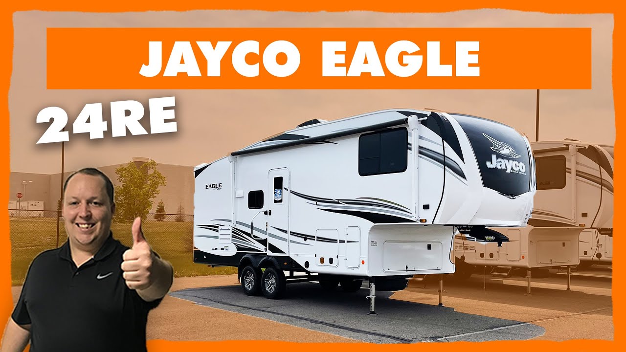 The Smallest Jayco 5th Wheel! HALF TON TOWABLE!