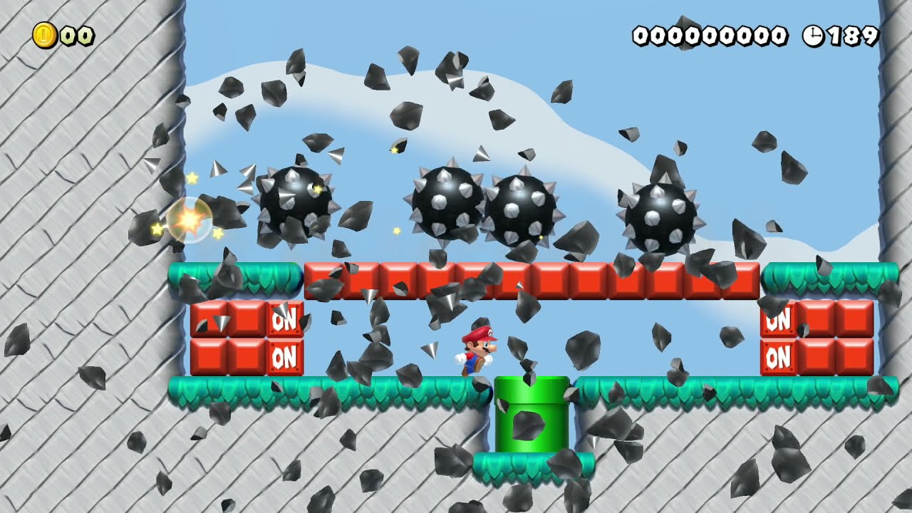 Spike Chase City 4 by XCube285 🍄 Super Mario Maker 2 ✹Switch✹ #aoh