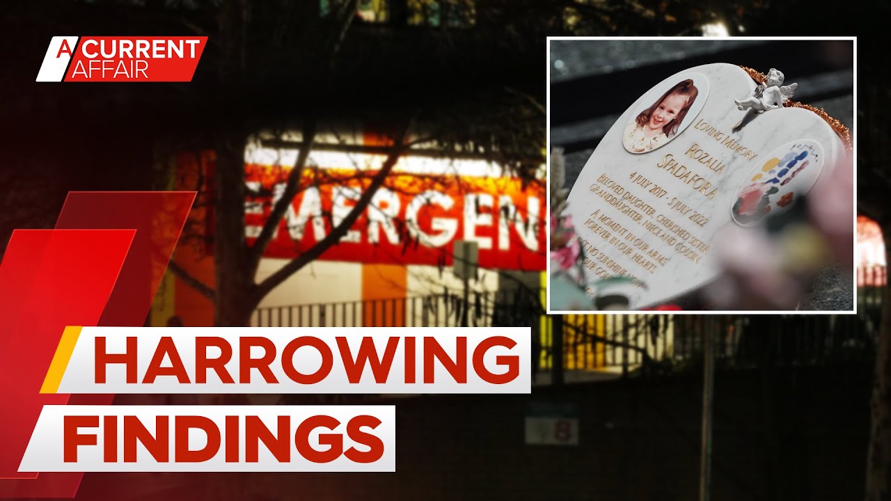 'There is no closure': Family can't forgive hospital where young girl died of flu | A Current Affair