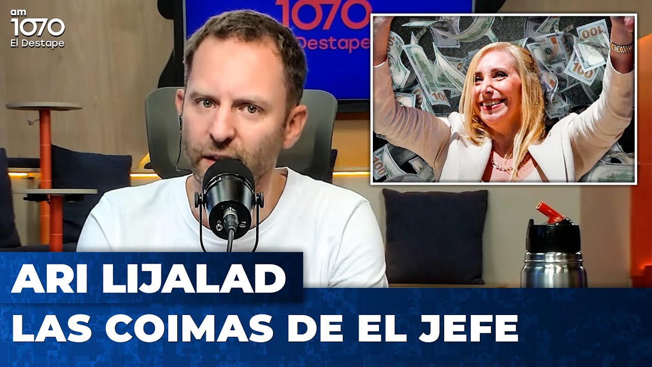 LAS COIMAS DE EL JEFE | El editorial de Ari Lijalad