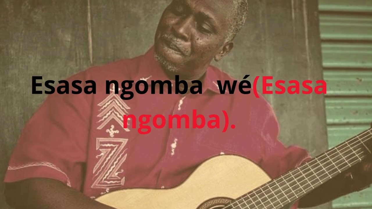 Jean Ondeno Rebieno- ESASA (paroles)