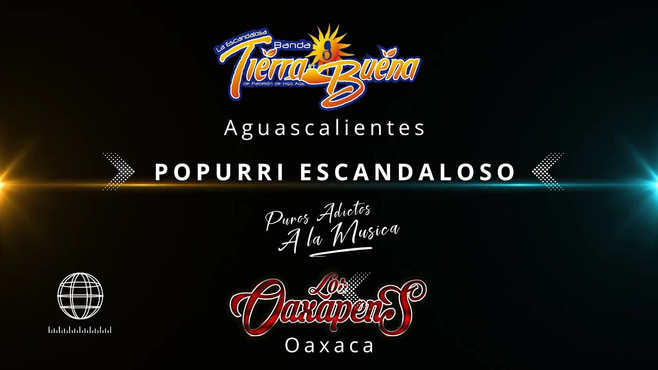 Popurrí Escandaloso Versión 2025