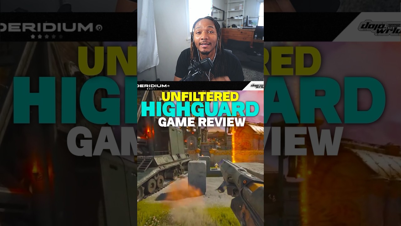What's HIGHGUARD Like? Gameplay First Look and Game Review