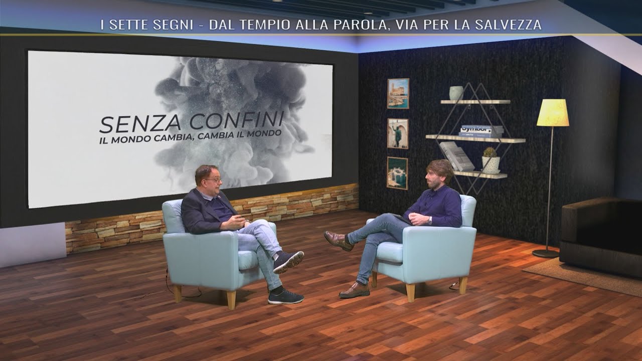 Senza Confini 2023-24 030 I Sette Segni - Dal tempio alla Parola, via per la salvezza