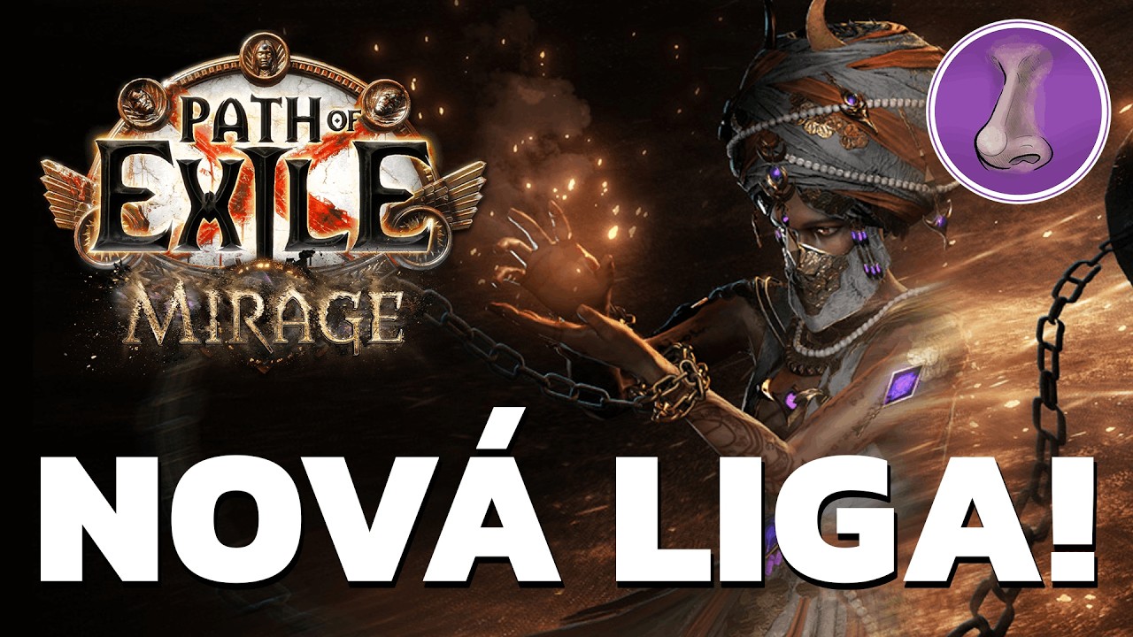 POFARMIT A ZMIZET - PATH OF EXILE  MIRAGE