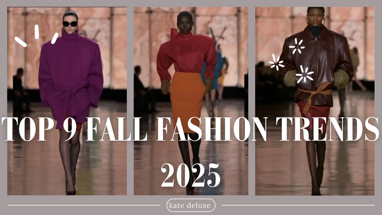 TOP 9 AUTUMN /FALL FASHION 🍂TRENDS 2025 you NEED To KNOW #falltrends2025 #falltrends #fallmusthaves 