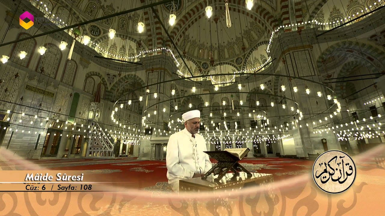 Mukabele Osman Şahin 6.Cüz