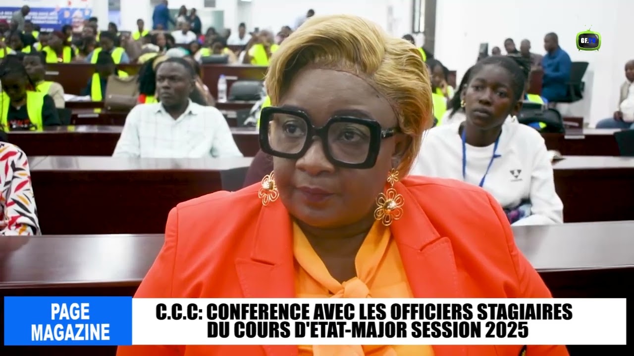 CCC: conférence avec les officiers stagiaires du cours d'état-major session 2025