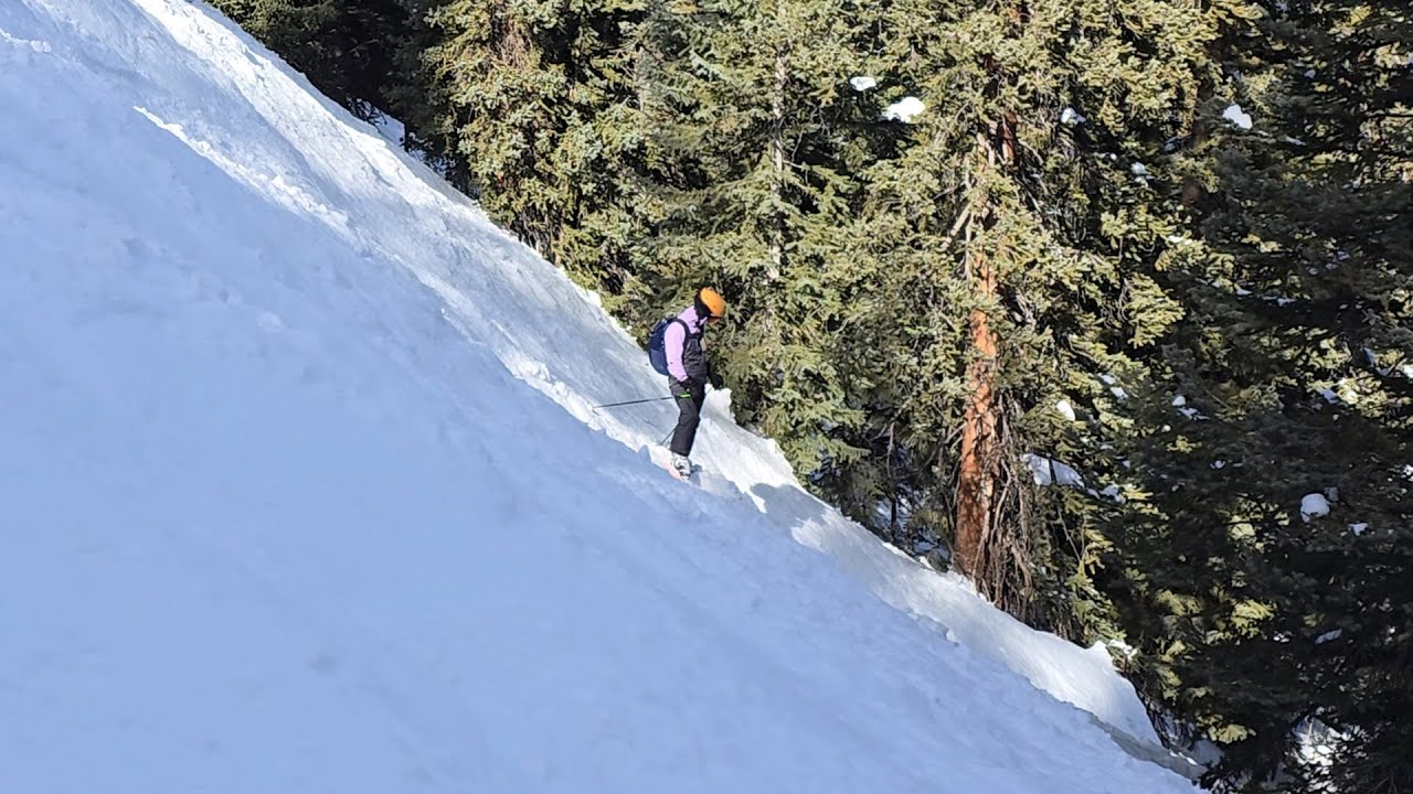 Aspen Mountain Hero's Bowl Ski Colorado 2/24/2024