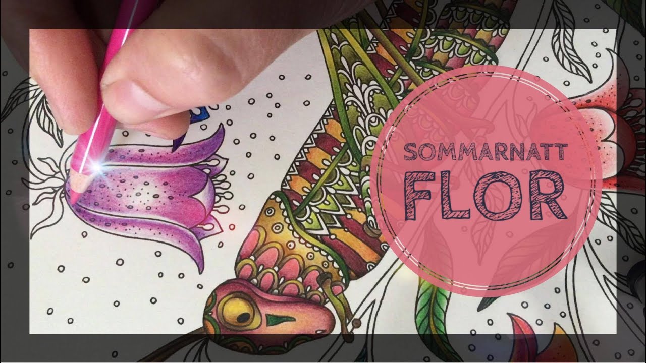 Sommarnatt - Flor
