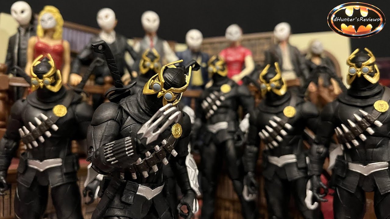 McFarlane DC Multiverse Talon Court of Owls Action Figure Review & Comparison