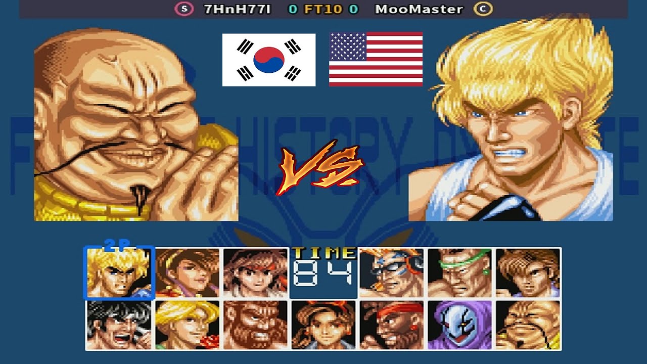 Karnov's Revenge - 7HnH77I vs MooMaster FT10