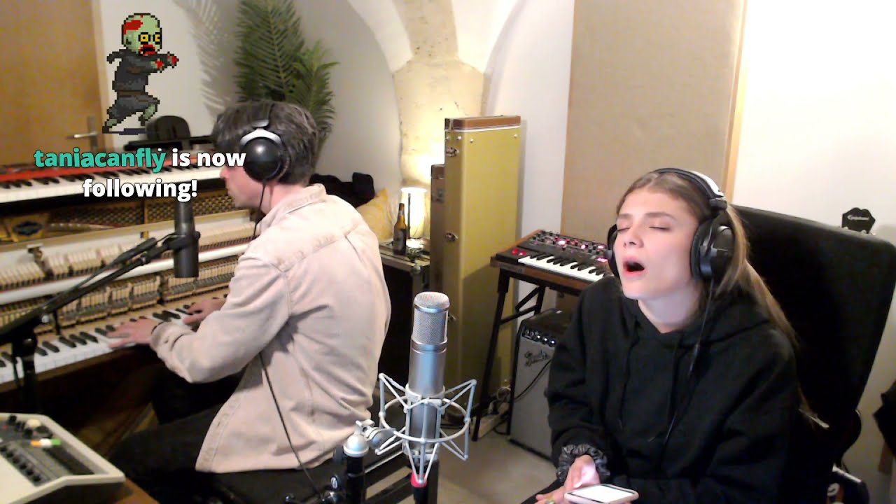 Maelle live cover (Wicked game  - Chris Isaak)