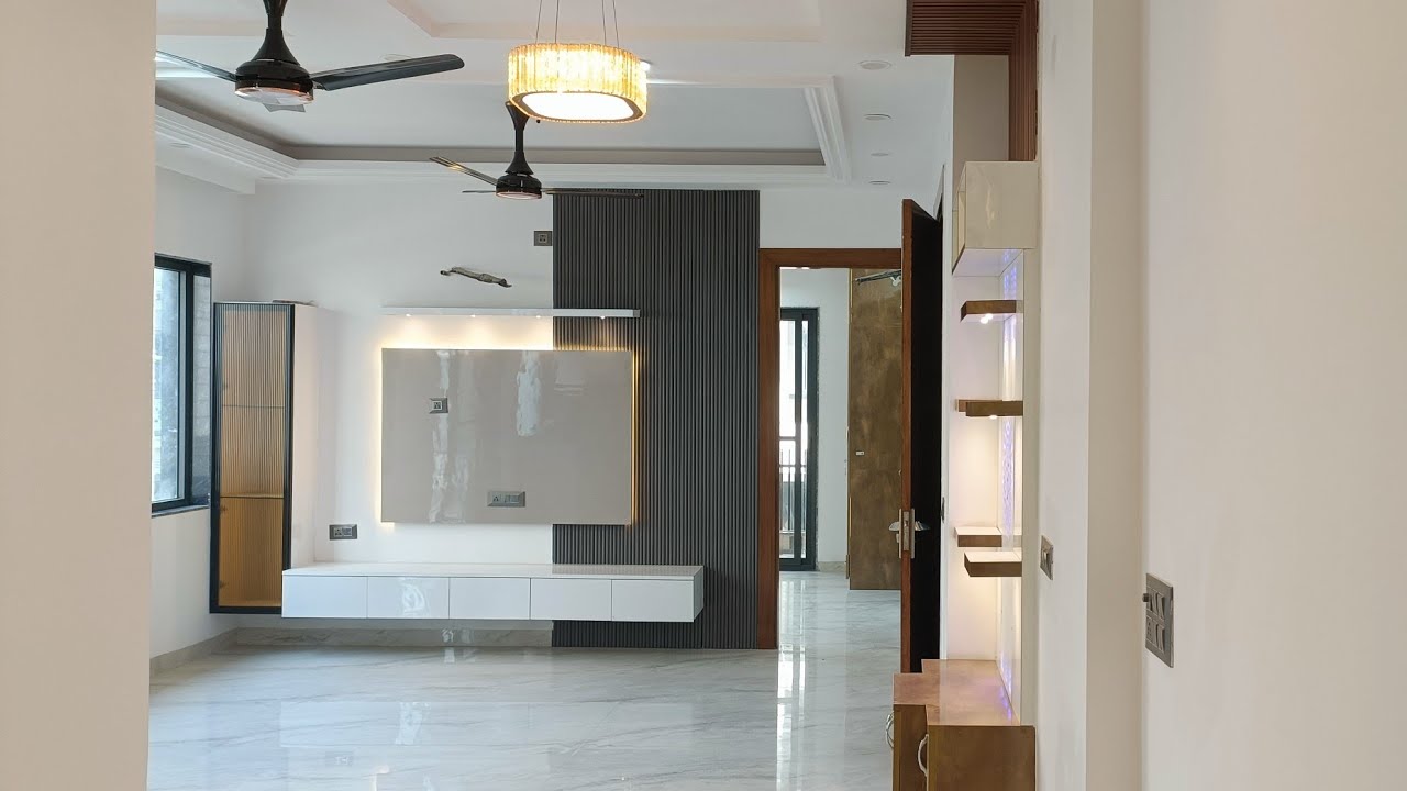 Luxury 3 BHK Builder Floor for Sale in Faridabad | Prime Location | Modern Design
