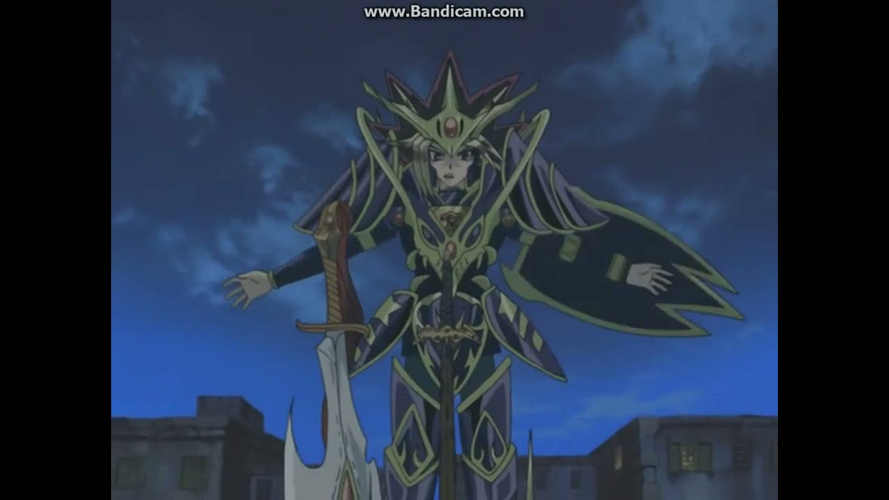Yu-Gi-Oh Capsule Monsters Black Luster Soldier Armor