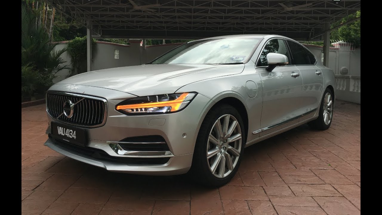 GoPro Drive 57 - 2017 Volvo S90 T8 Twin Engine AWD Inscription