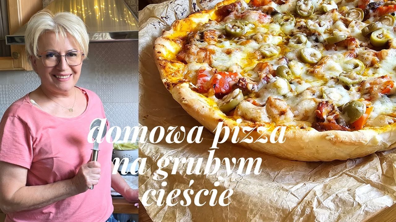 WSPÓLNE GOTOWANIE ///PIZZA / PLACEK NA GRUBYM CIEŚCIE ///[629]