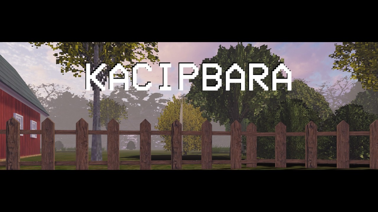 КАЦИПБАРА: ЧРЕЗВЫЧАЙНО ГРОМКИЙ ВНЕЗАПНЫЙ ПУГАЮЩИЙ ЭФФЕКТ. ПОЖАЛУЙСТА, БЕРЕГИТЕ СВОИ УШИ.