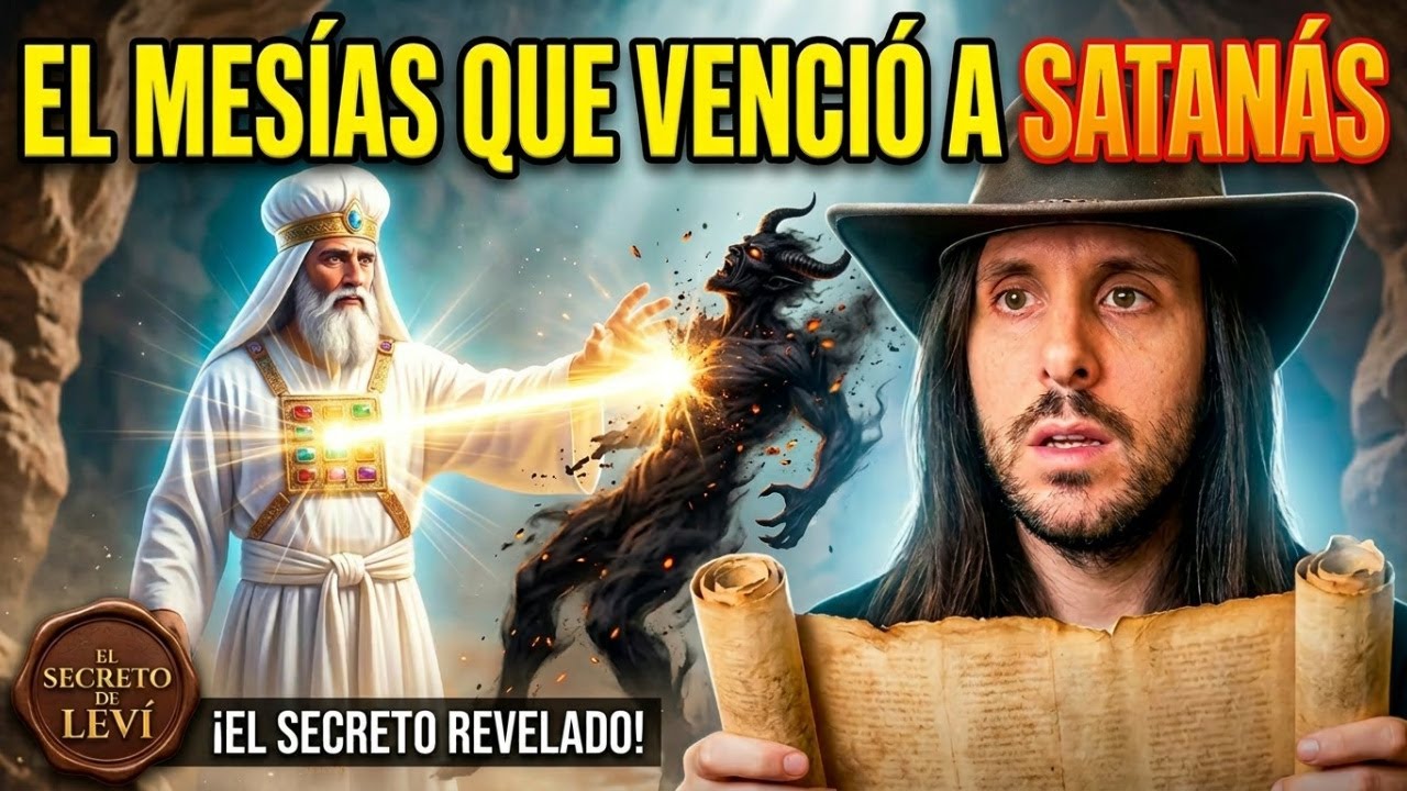 EL MESÍAS SACERDOTAL: Superior al Mesías de David y VENCEDOR de SATANÁS