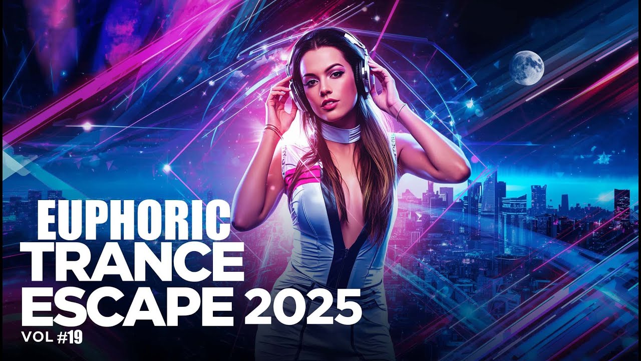 Euphoric Trance Escape 2025 Vol.19 | Deep Melodic & Progressive EDM Mix | VibezSoulWorld