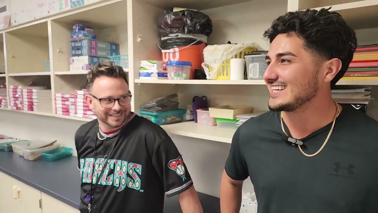 Diamondback Josh Rojas Returns to his Roots