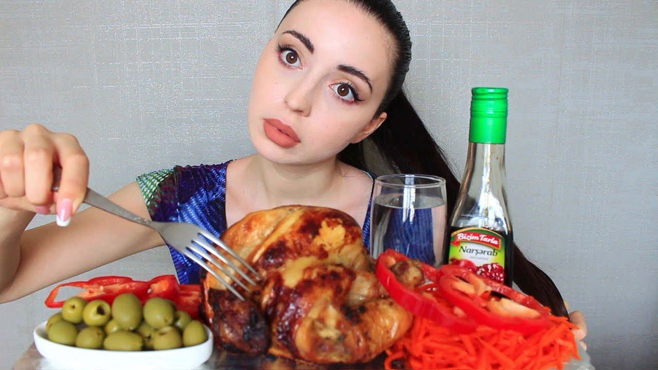 ОПЯТЬ ПРОБЛЕМЫ ДОМА/ КУРИЦА ГРИЛЬ 🍗 Mukbang Ayka Emilly