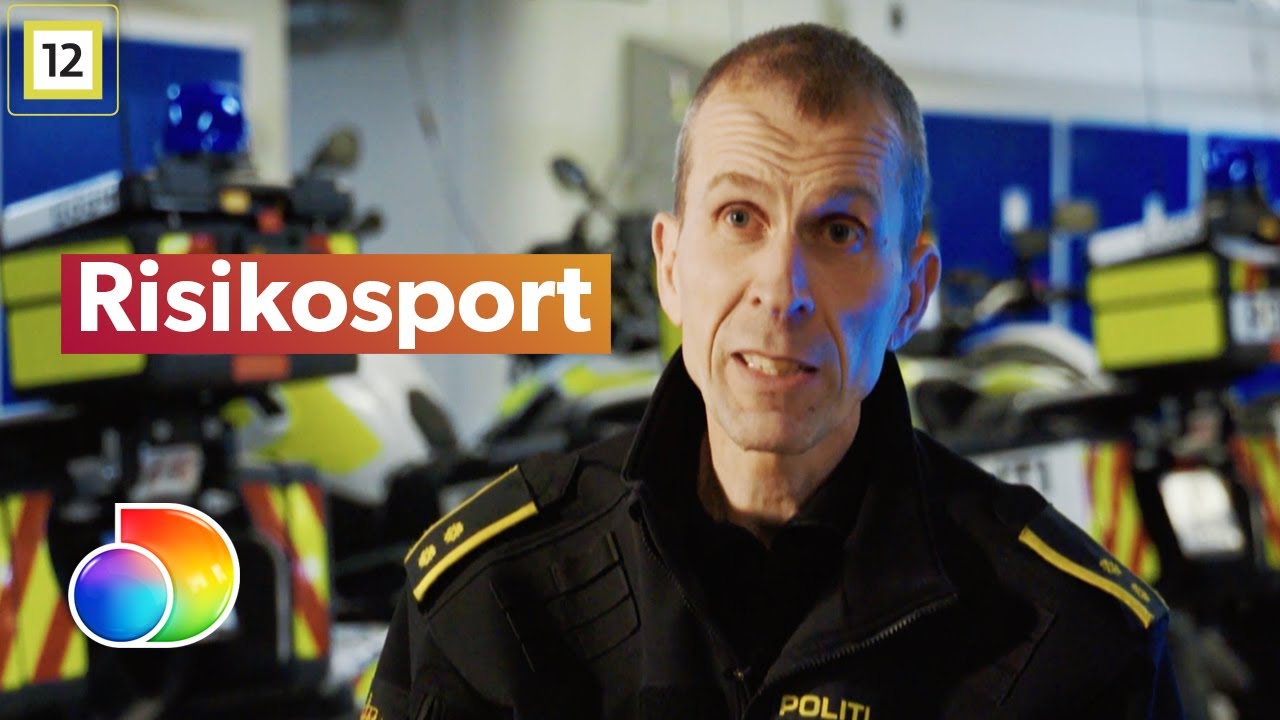 Mann kjører i motsatt kjøreretning på E6 | Politiet tango 38 | discovery+ Norge