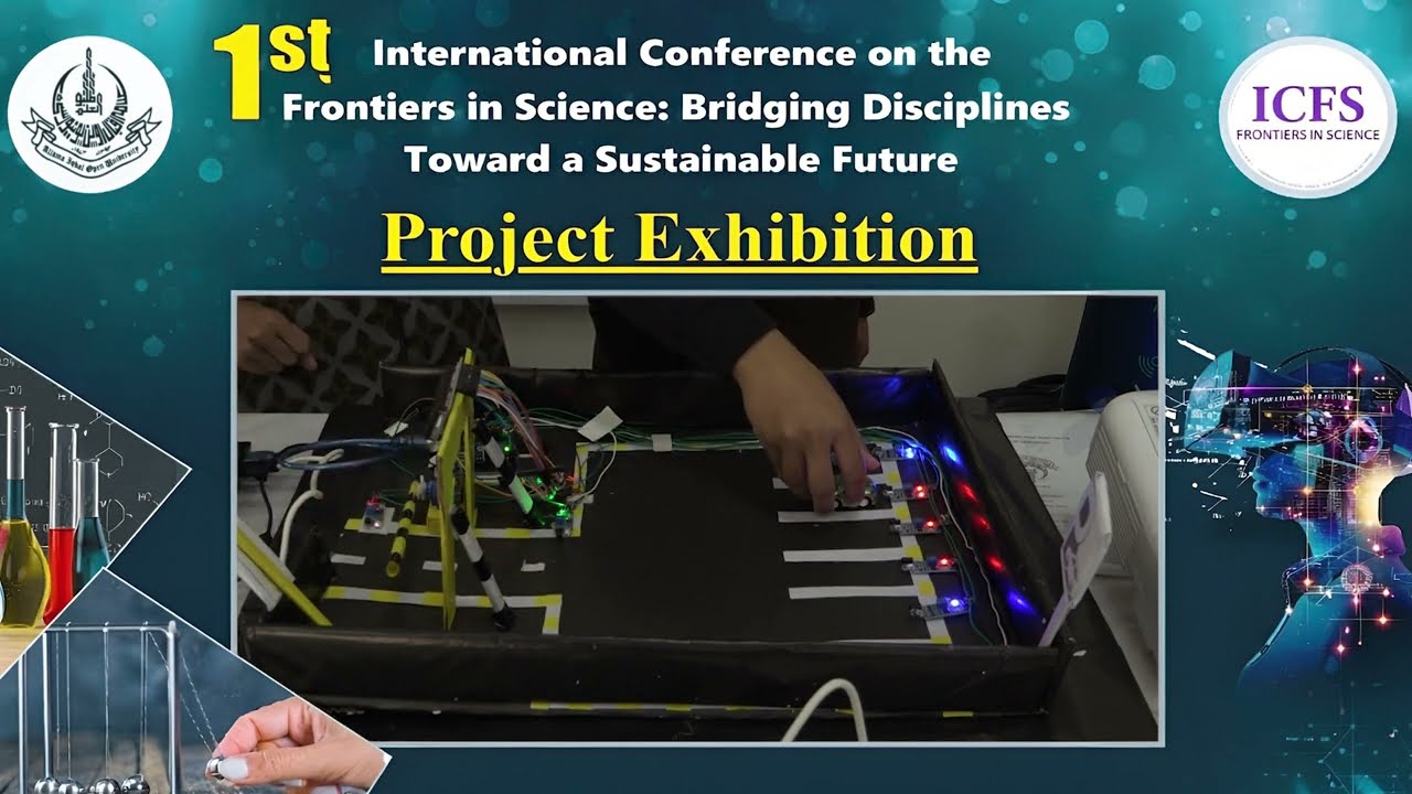 1st international conference | Final year Physics Project | Amina Bibi | AIOU