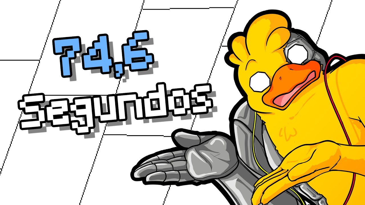 TENGO SOLO 74,6 SEGUNDOS para GANAR