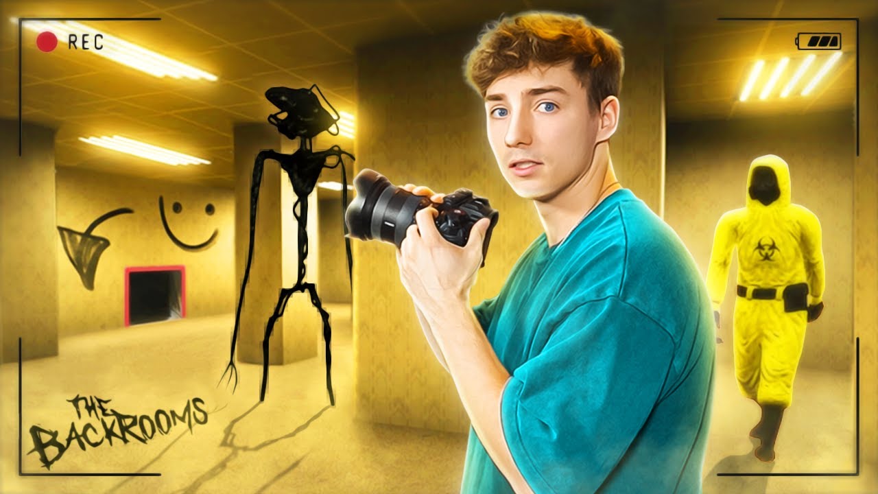 Der SCHLIMMSTE BACKROOM der WELT! 😨| Escape the Backrooms mit Fufu