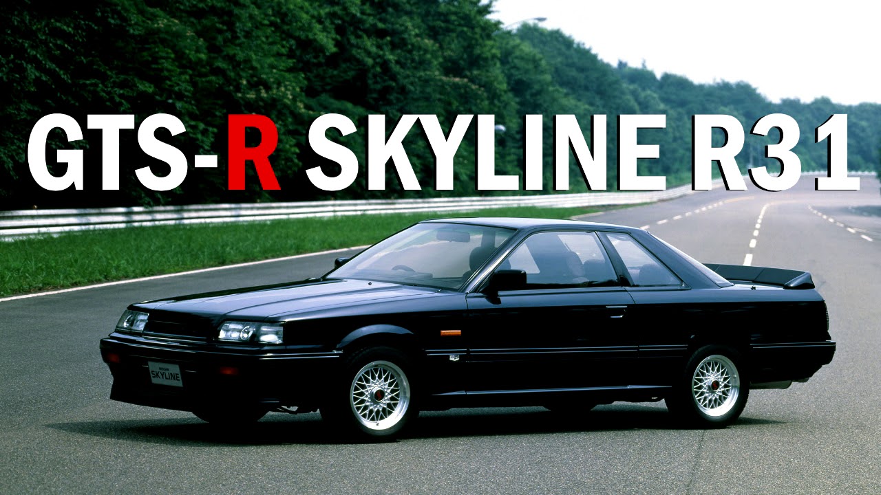Bach on the rocks (Toccata and Fugue - R31 Skyline promotional video version)