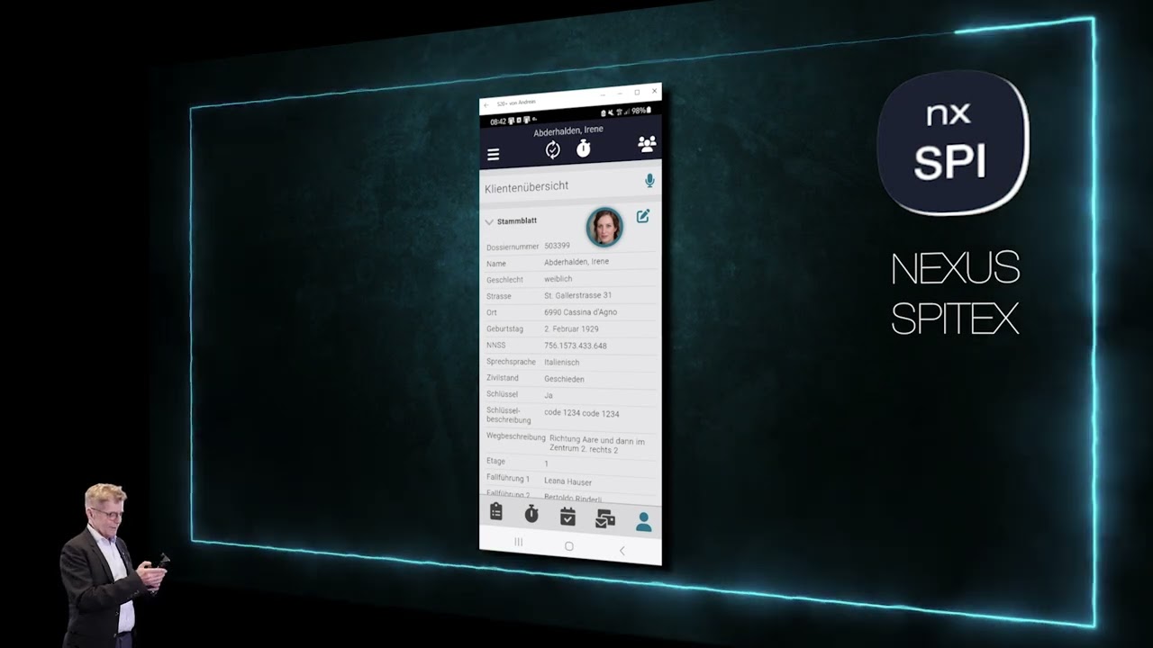NEXUS / SPITEX - KI in der Pflegedoku