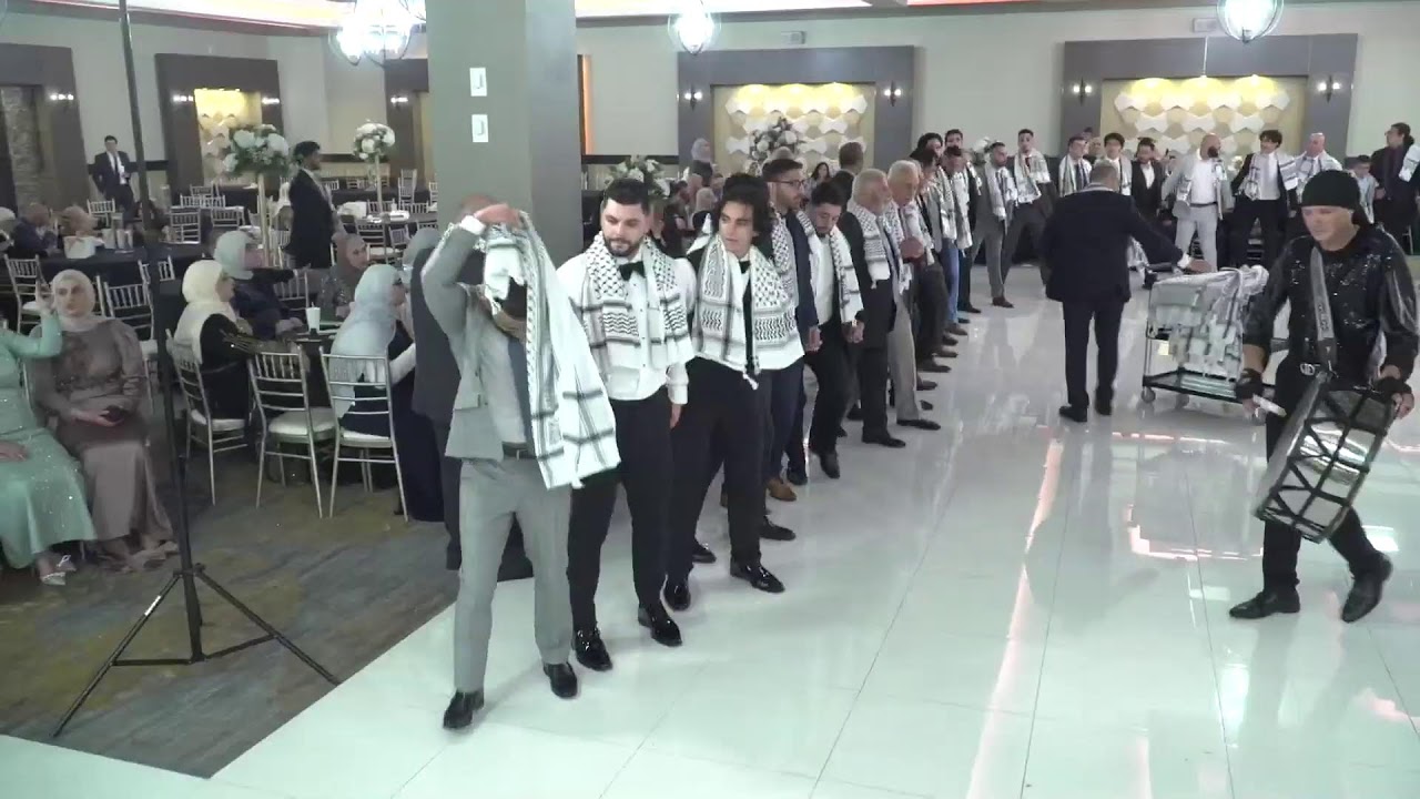 Rebhi & Sarah's wedding