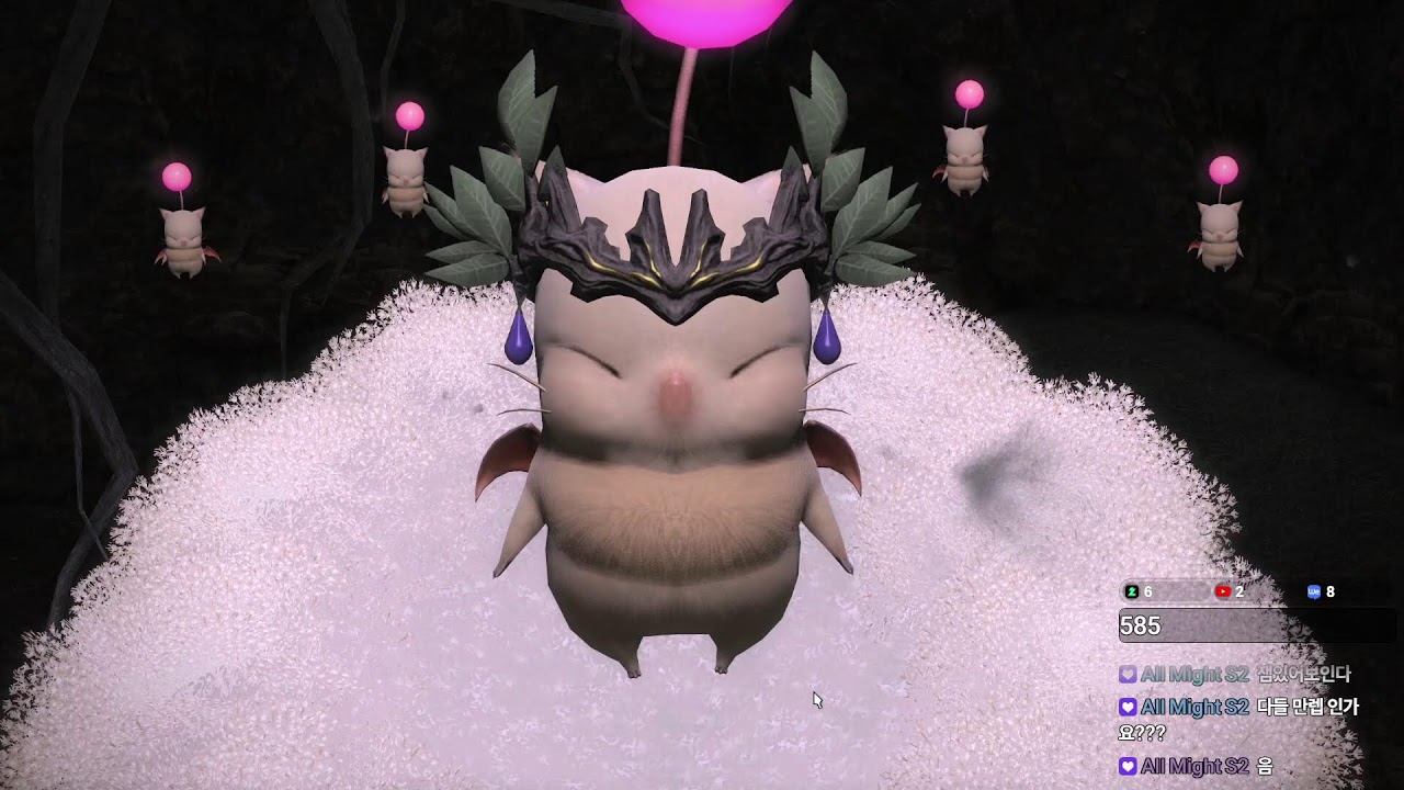 [파이널판타지14] 창천 새싹 3명 반응 (스포, 훈수 금지)