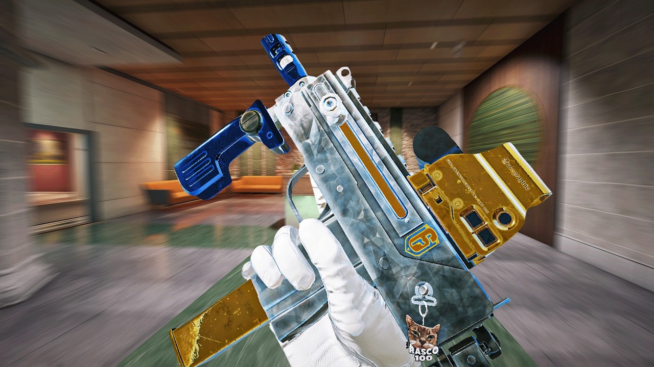 my guns have no recoil...