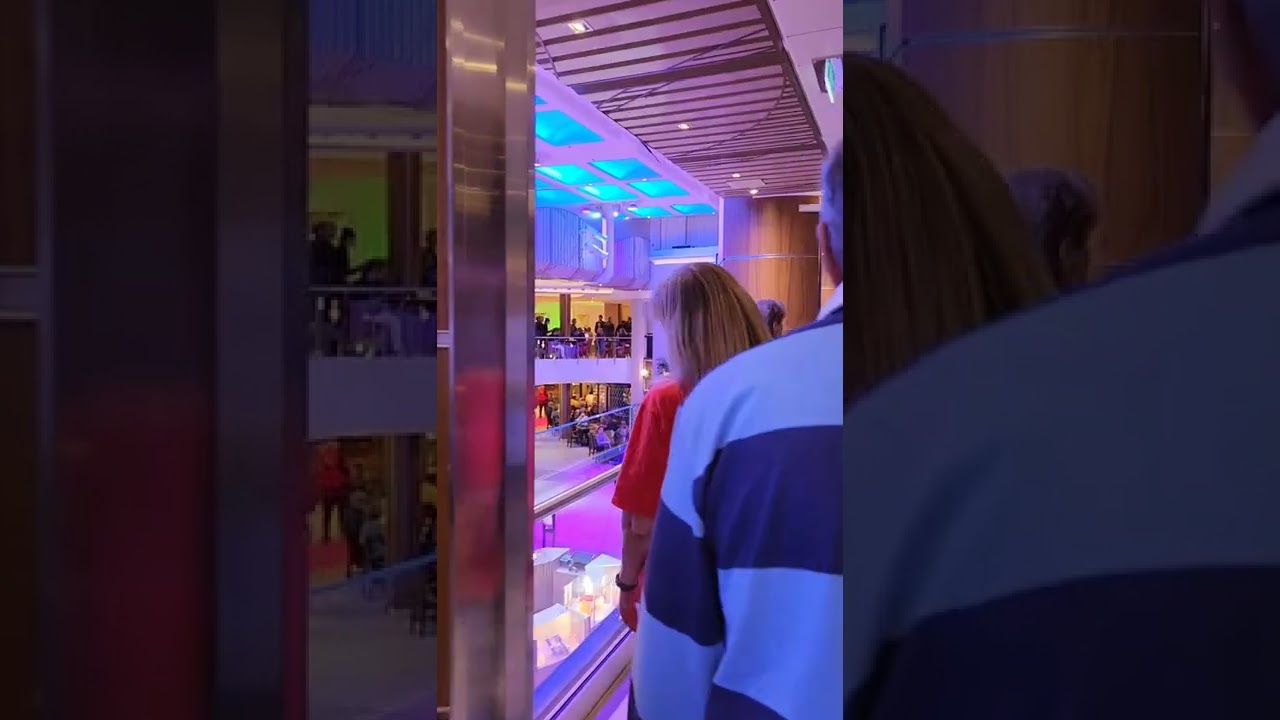 Quantum of the Seas fire Sep 1, 2022 raw footage 