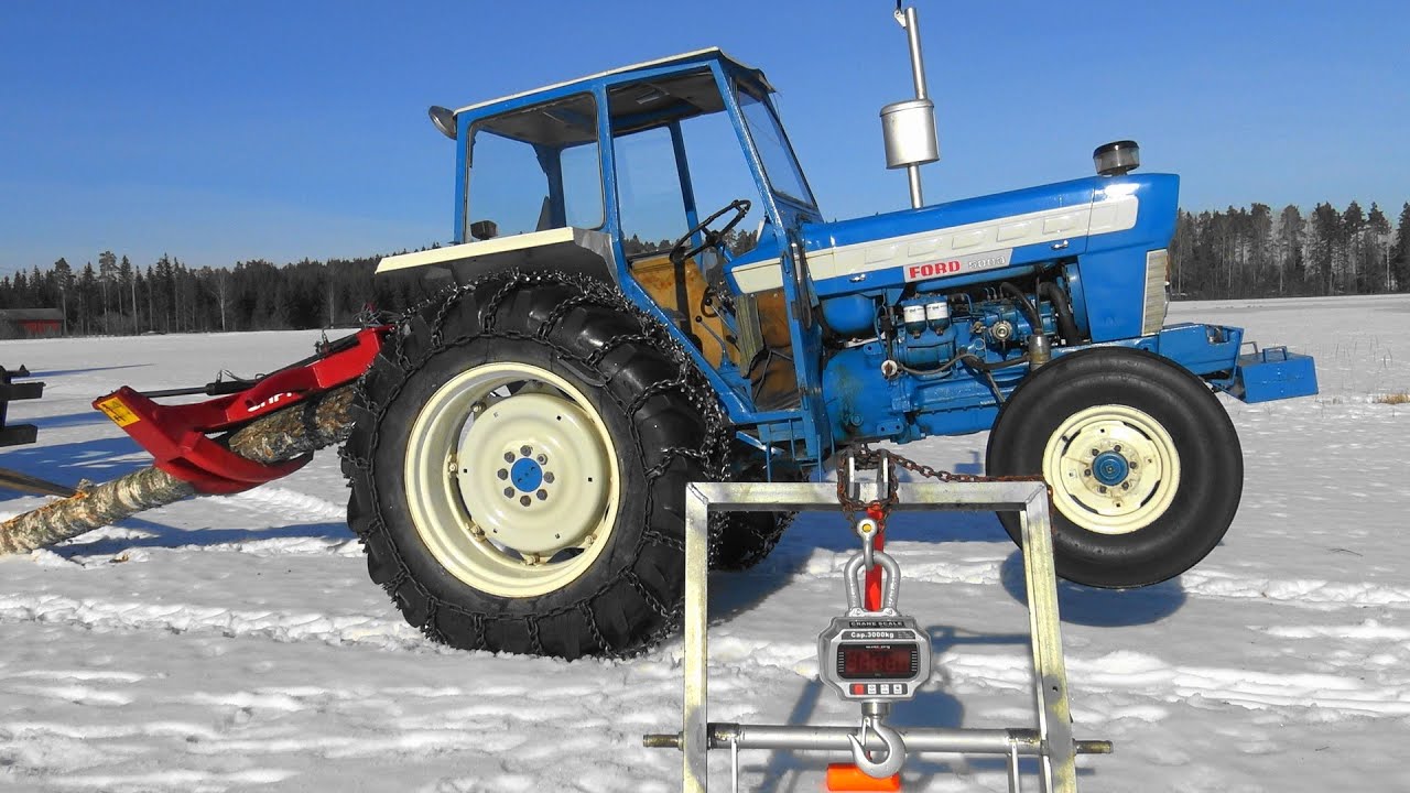 Nostovoima | Lifting Capacity Ford 5000