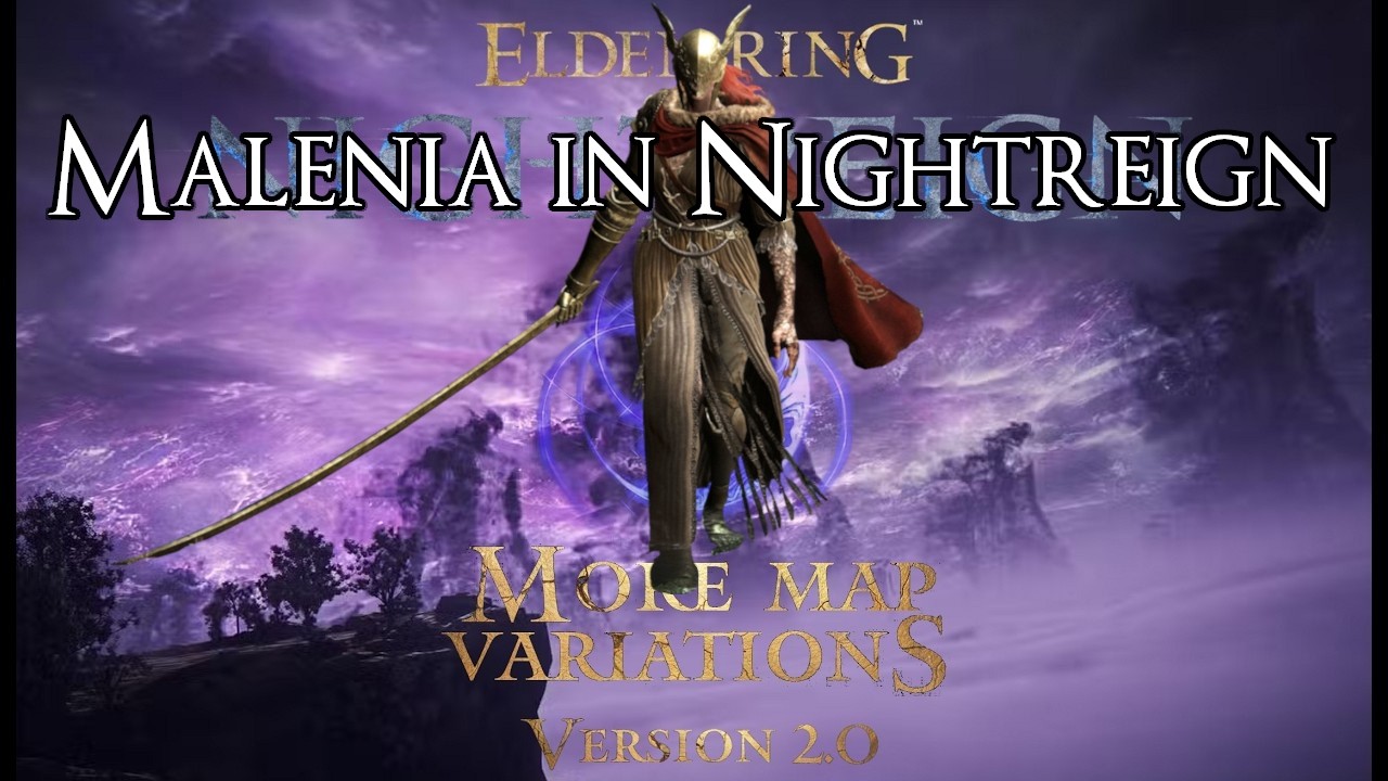 Malenia Blade Of Miquella in Nightreign Boss Showcase | Elden Ring Nightreign More Map Variation Mod