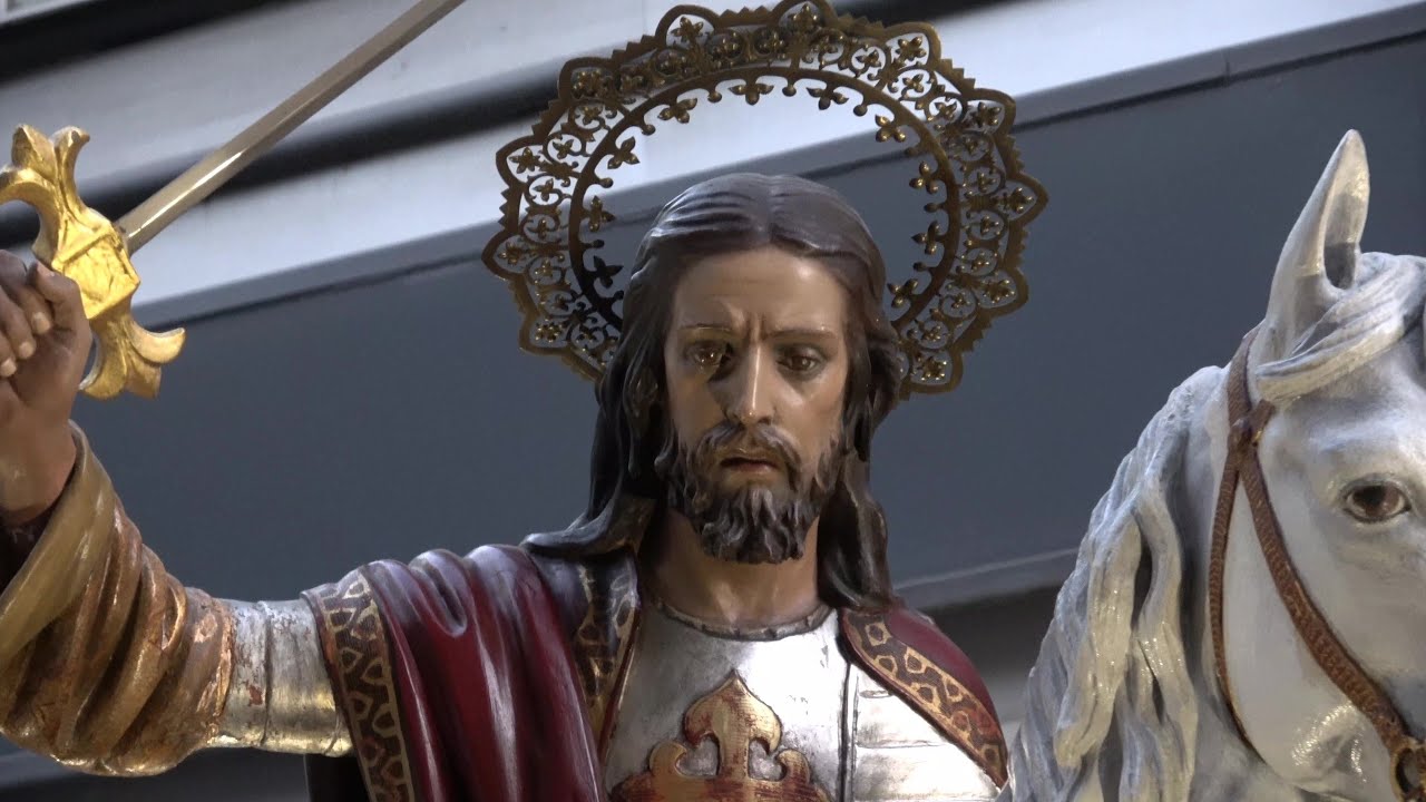 Procesiones en Madrid 2023: Santiago Apóstol (Carabanchel)