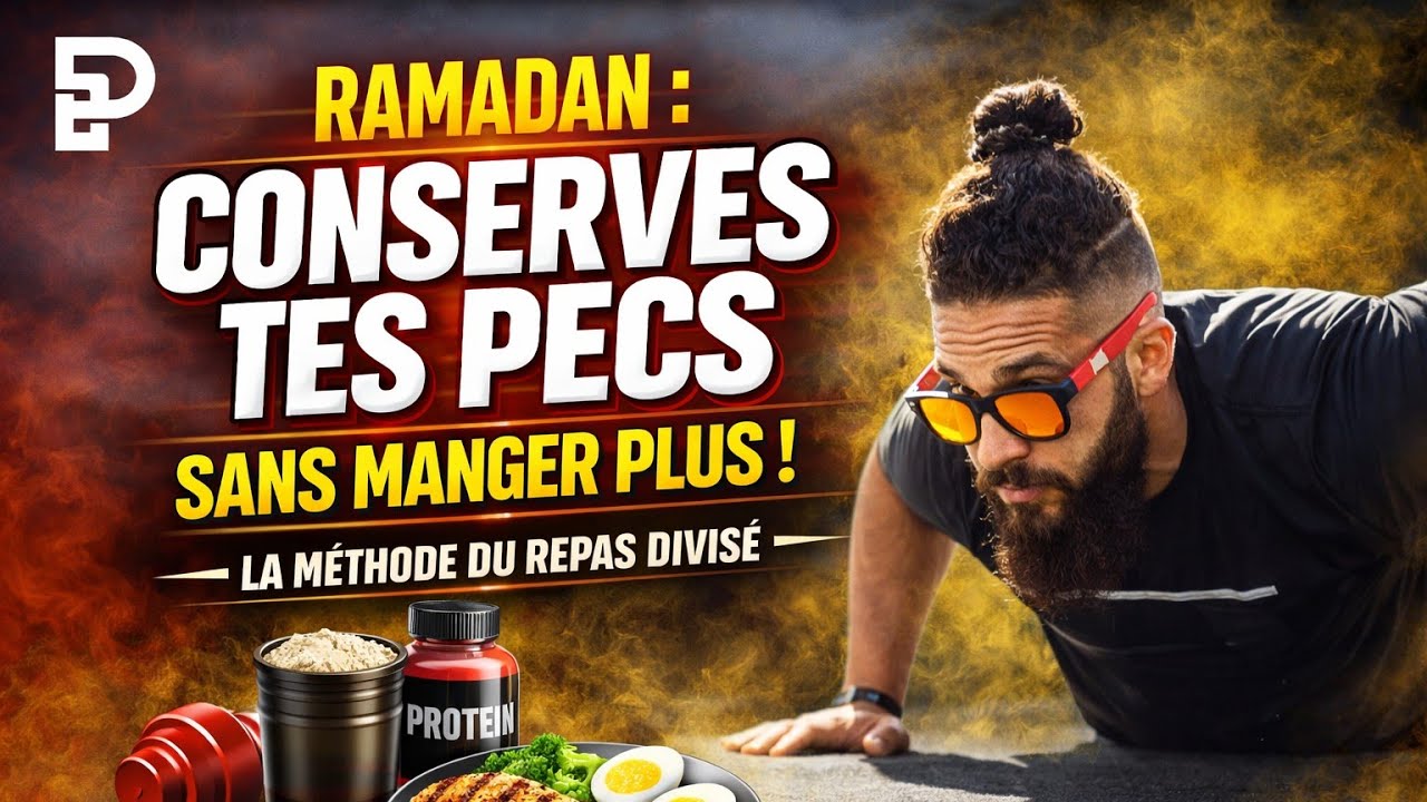 #54 Ramadan: conserver ses pecs
