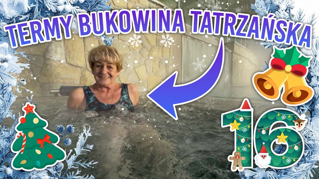 VLOGMAS 16: Relaks w g&oacute;rach 🏔️❄️🧖&zwj;♀️