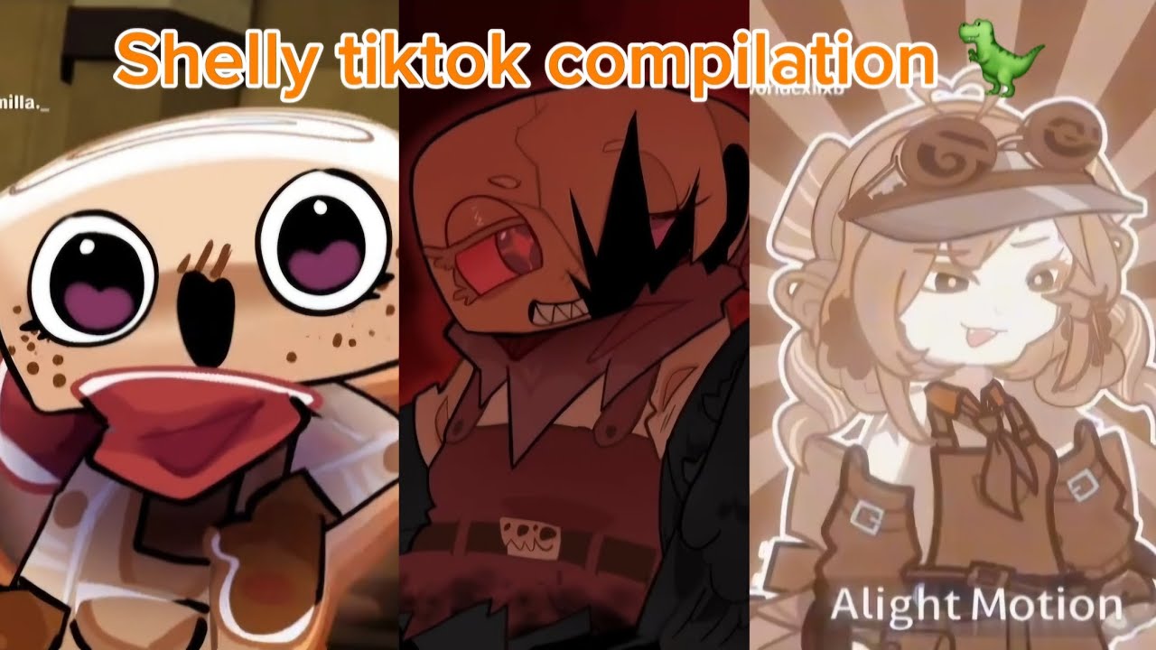 Shelly tiktok compilation!!!! (VIDEOS ARE NOT MINE)
