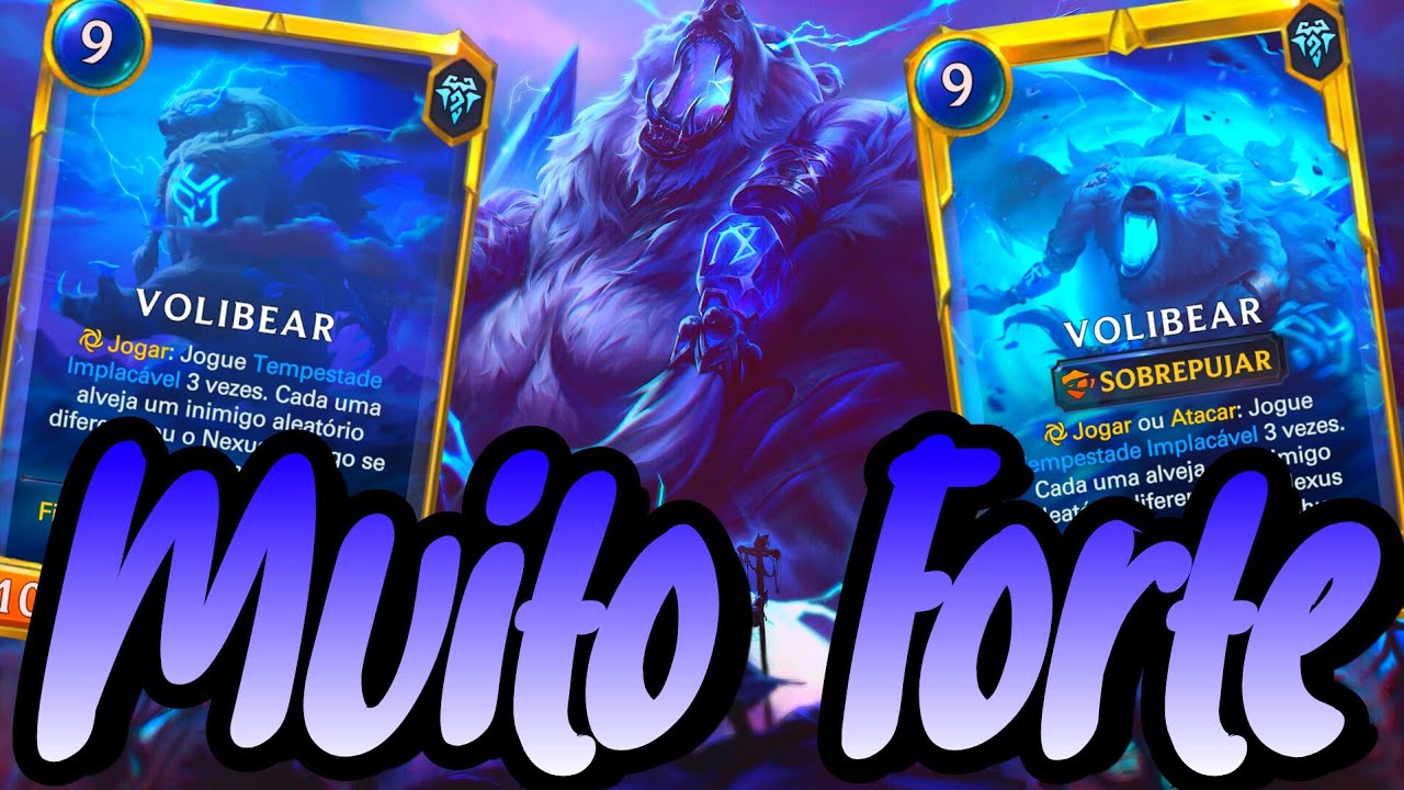 Simplesmente O MELHOR Deck Para PVP No LEGENDS OF RUNETERRA