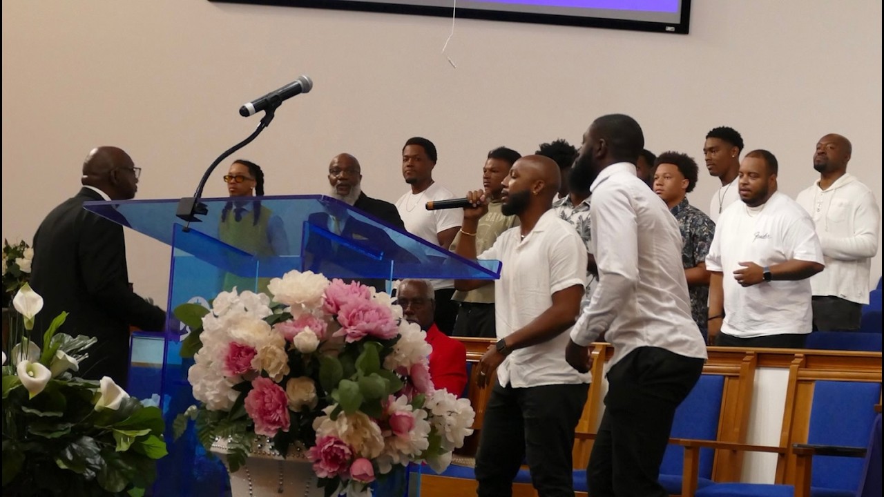Zion Hill MBC Boy's Choir - He's Able