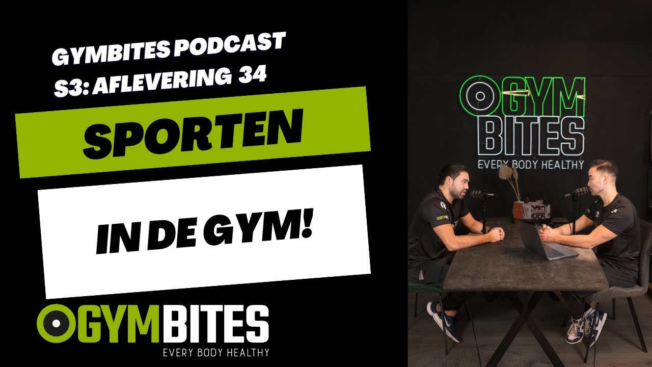 S3: AFLEVERING #34 - Met deze tips weet jij precies wat je moet doen in de sportschool!