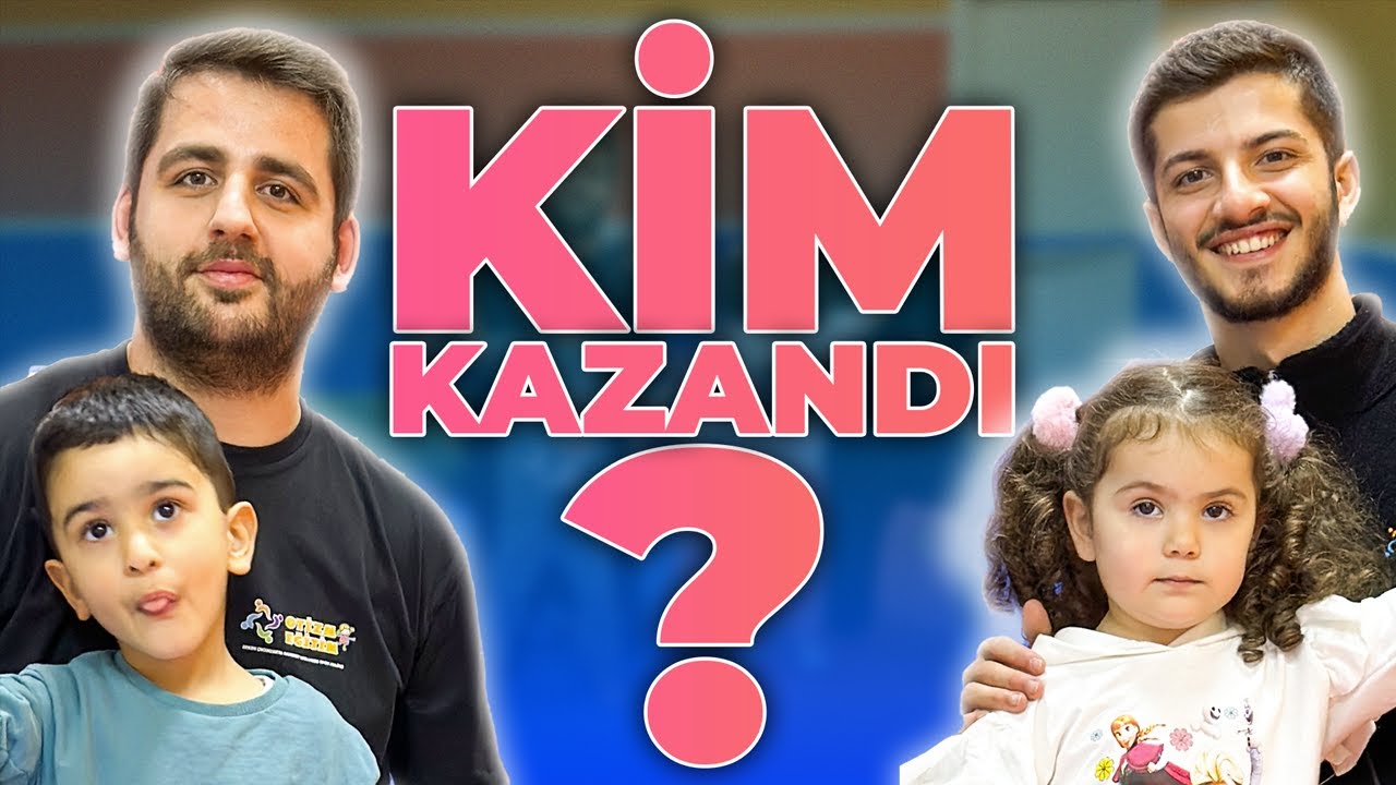 EĞLENCELİ HAREKET EĞİTİMİ..! KİM KAZANDI ? │ OTİZM EĞİTİM
