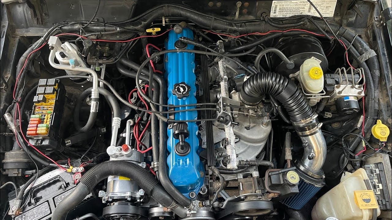99 Jeep Cherokee Engine Rebuild 
