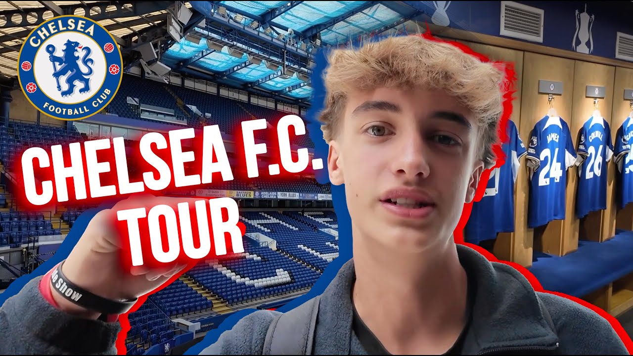 Chelsea FC Museum and Stadium Tour | Stamford Bridge