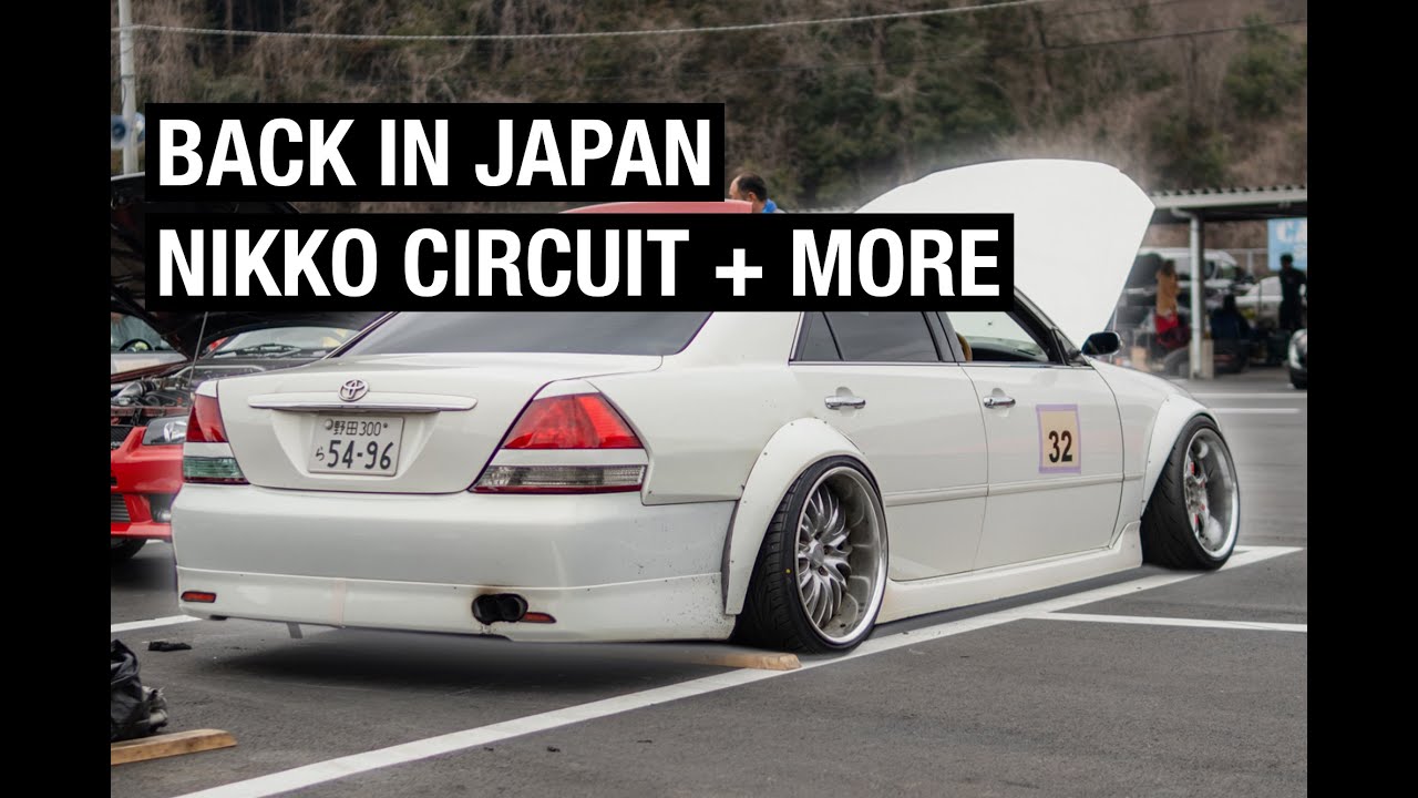 Garage Sokudo B-Side E01 - Arriving in Japan and drifting at Nikko Circuit